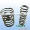 Compression spring shock absorber