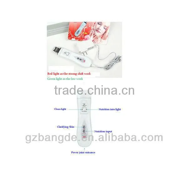Rechargeable Ultrasonic facial skin cleaner Beauty Machine BD-5544