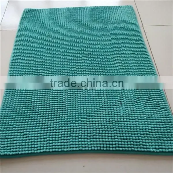 water absorbing custom yarn dyed bathmat