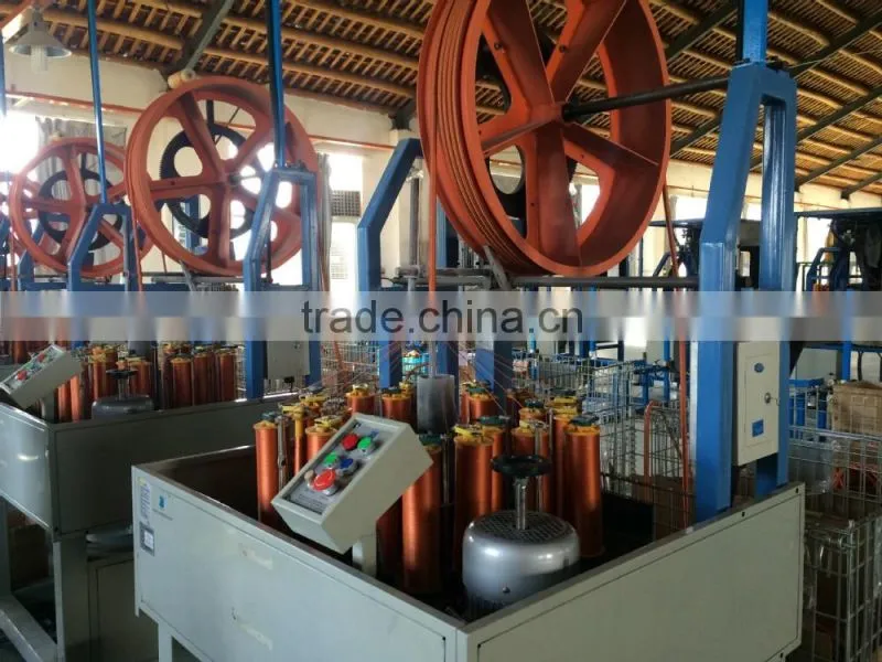 braiding rubber and plastic hose machinery