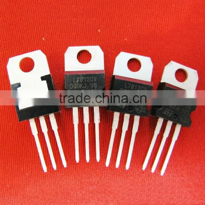 Testing Power Fast switch triode transistor 4A 400V