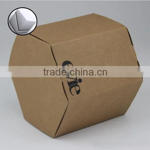 eco friendly paper sandwich box with OEM service