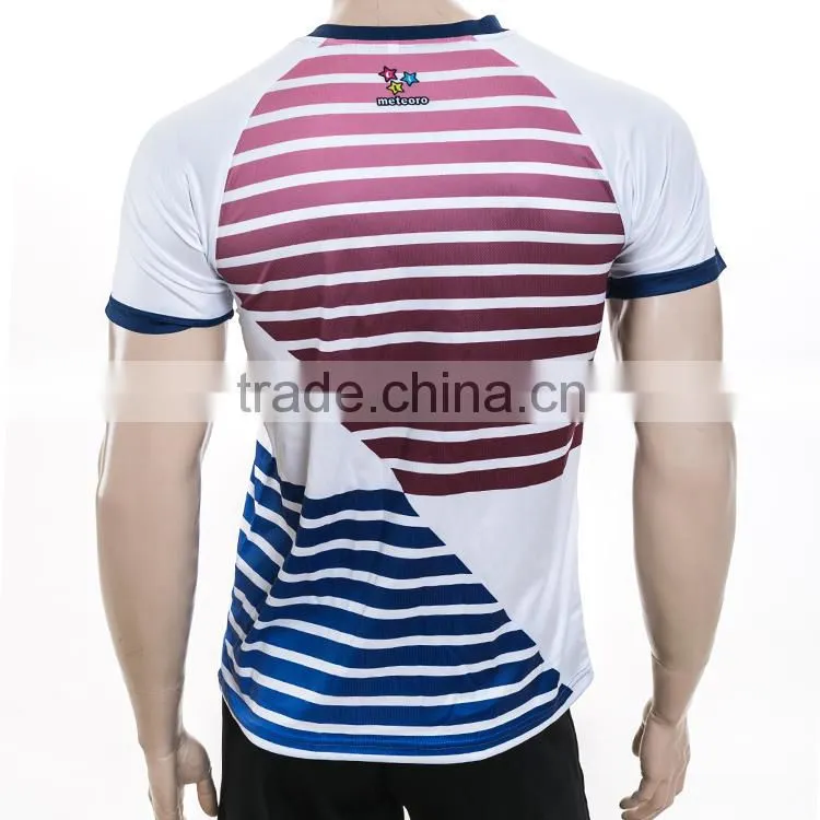 Heat Transfer Printing Thai Quality Football Shirt Maker Soccer Jersey Made In China