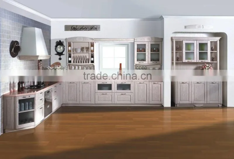 2017 China kitchen cabinet Supplier make whole kitchen cabinet set