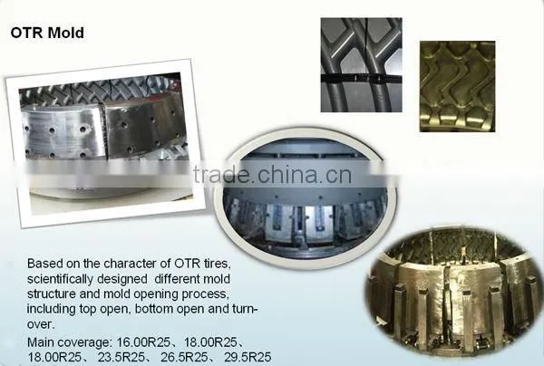 EDM CNC Process All Steel Giant Segment Tire Mold