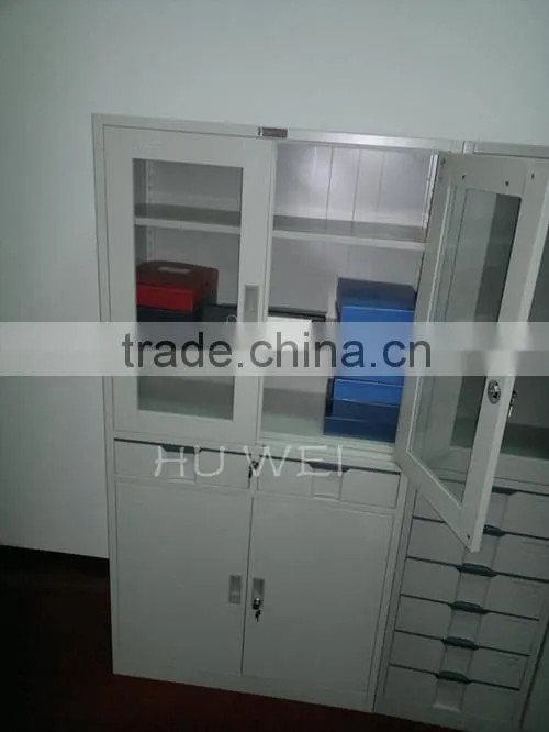 Steel Bank Filing Cabinet