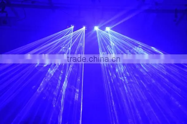 1200mW Blue Four Lens Laser light projector