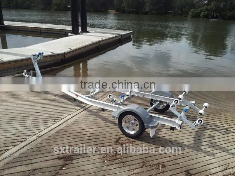 Aluminum boat trailer CBT-J46A