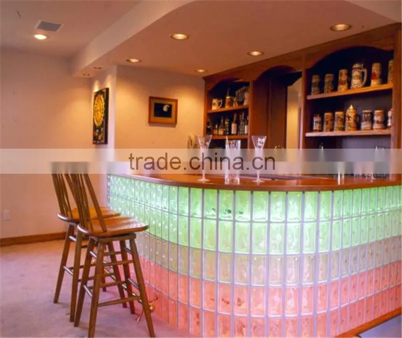 water bubble best price wholesales glass block brick price