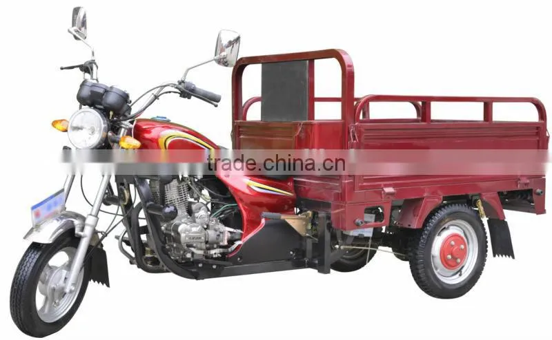 Three Wheel Motorcycle Tricycle For Cargo