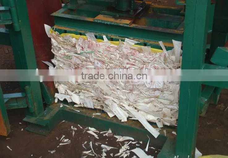 Hot Sale Sawdust Cloth Hydraulic Press Hay Baler