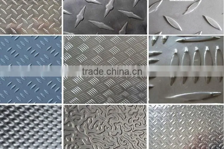 Factory Manufacturer Supply 1050 3003 h14 Aluminum Tread Plate