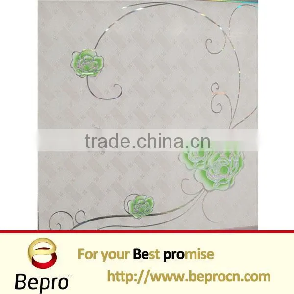 interior ceiling panel 595*595mm PVC panel hot sale for Iraq / Iran/turkey