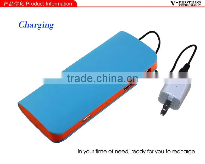 2015 new power bank ,10400mah power bank charger,portable power bank with dual usb output
