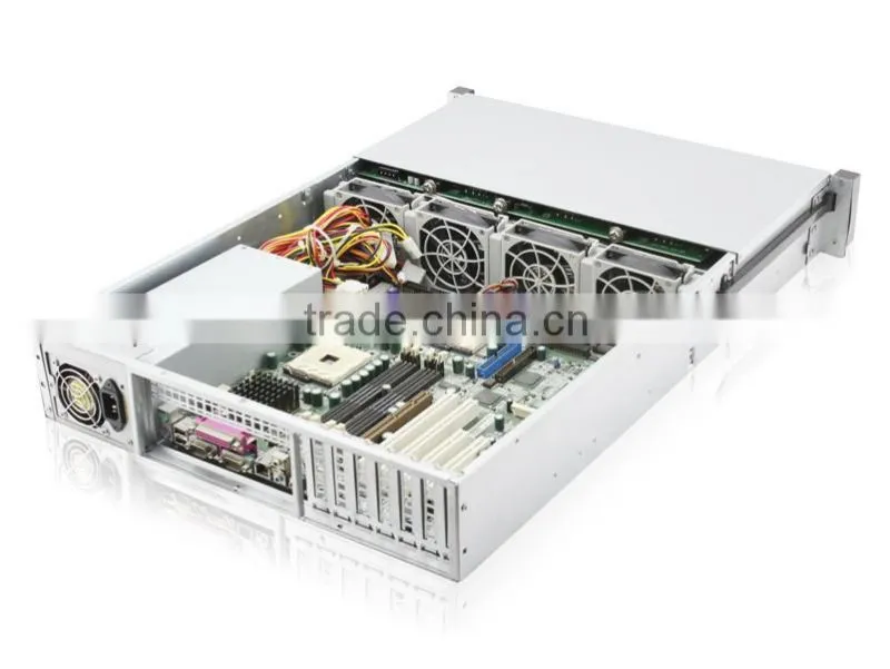 ED212H65-T3 12 Bay Hot Swap Storage 2U Server Case for Cloud Server