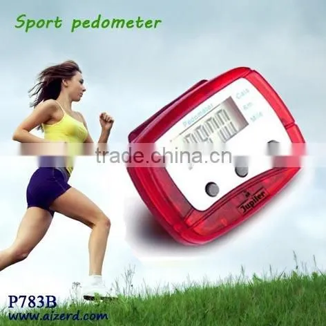 Various color selection cheap pedometers for kids