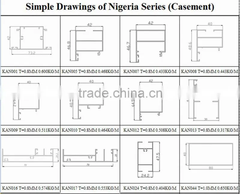 Latest chinese product stainless steel tile trim import cheap goods from china