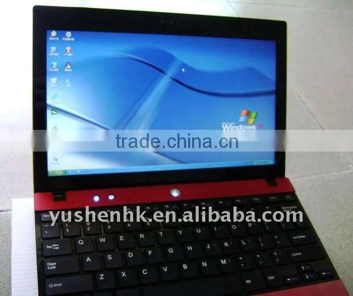 Cheap 11.6 inch Netbook mini laptop UMPC Atom N450 hot selling