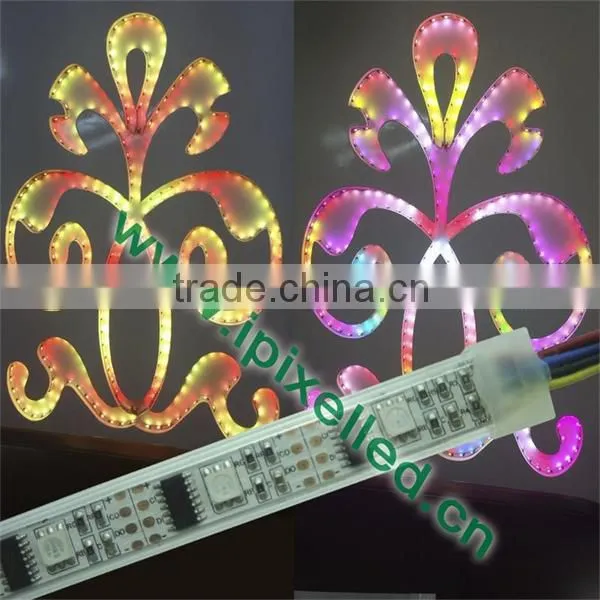 addressable 5v waterproof led strip - ws2801 32