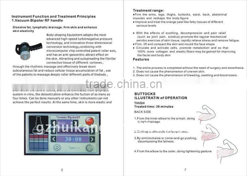 2012 the most multifunctional beauty and slim Equipments