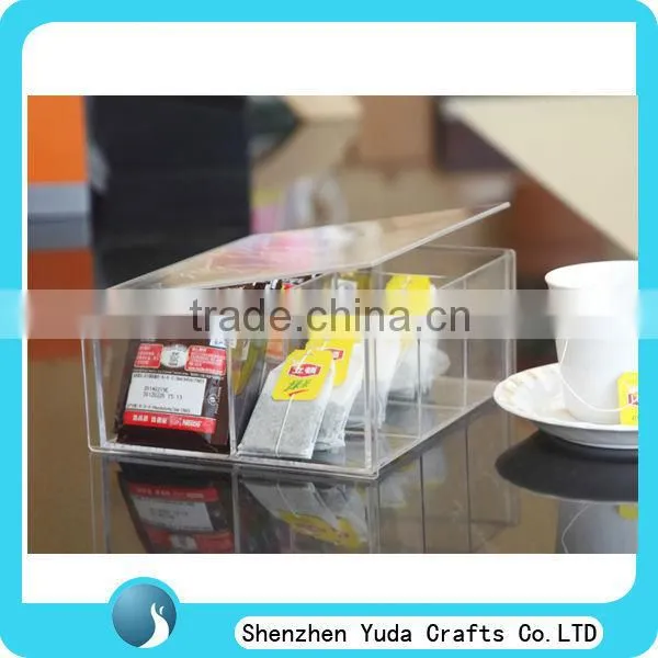 china acrylic tea bag box,acrylic tea bag display box,tea bag storage box