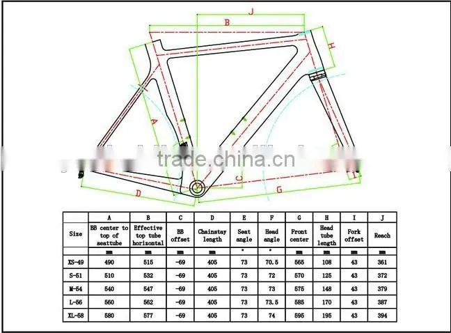 New Design Carbon Fiber 700C Road Frameset +seatpost +headset+carbon fork