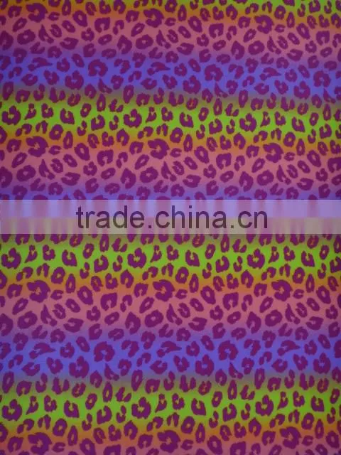 Spandex Knitted Fabric with Digital Printing Small Quantity China Supplier