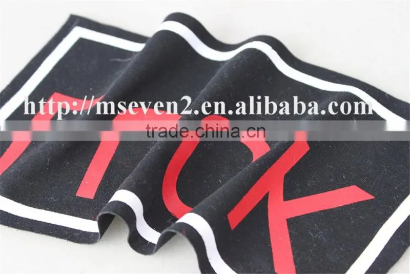 Wholesale 27.5*16cm wide embroidered cotton patches for letterman jacket