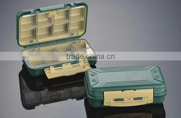 Trade Assurance small transparent plastic fishing lure box