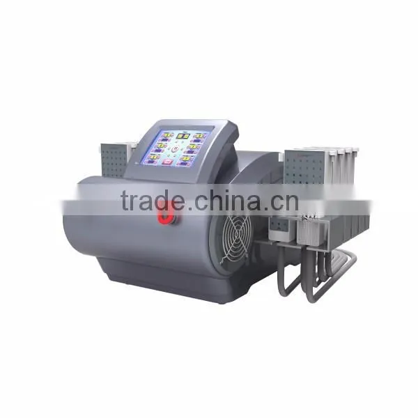 Portable lipo diode laser 528 laser diodes lipolaser fat burning machine/ 4D lipolaser weight loss VL528