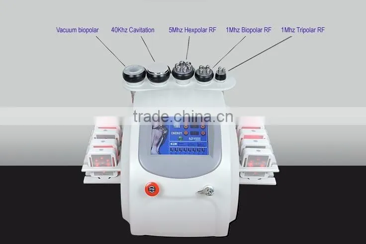 Ultrasonic Cavitation/Cavitation Slimming Machine/Cavitation Machine Powerful power 500W weight loss machine