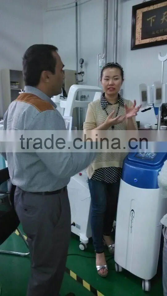 Spring in 2015 New ipl hair removal skin rejuvenation system machine