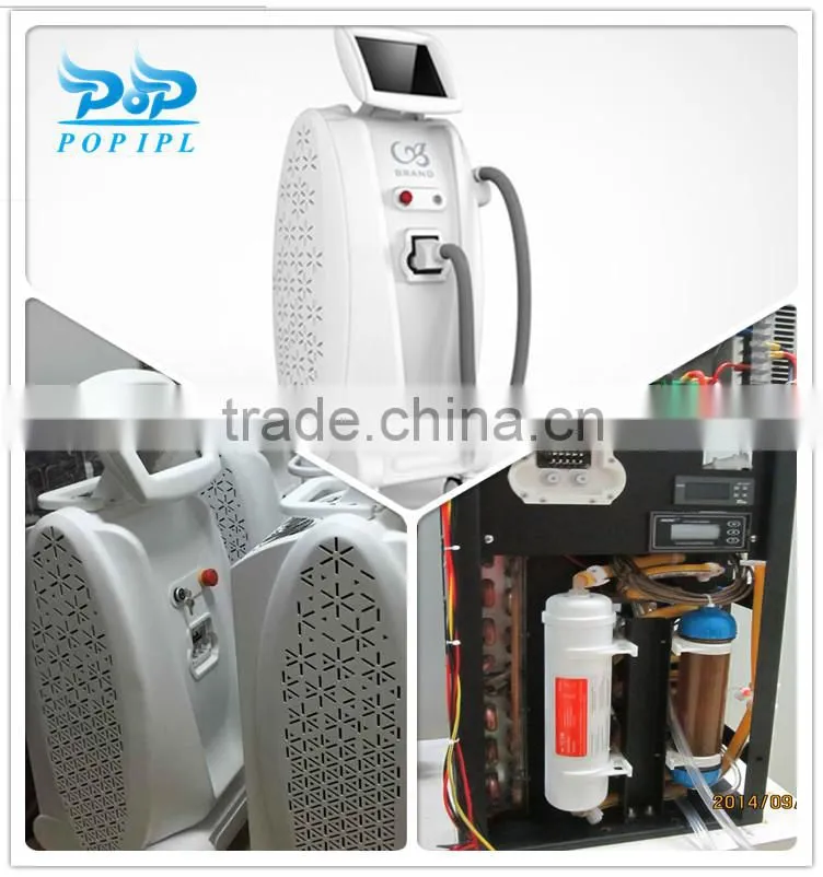 600w Skin Rejuvenation diode laser hair removal machine with big spot size from china factory hot sale in the world