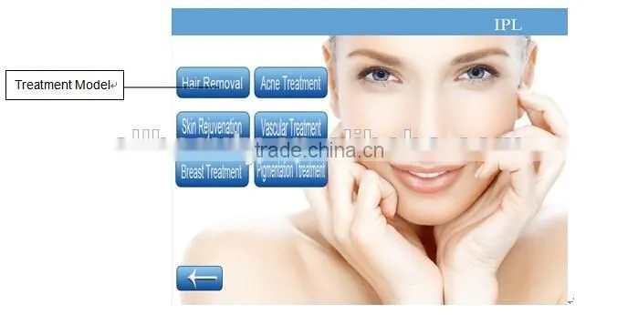 influential IPL professional hair removal machine
