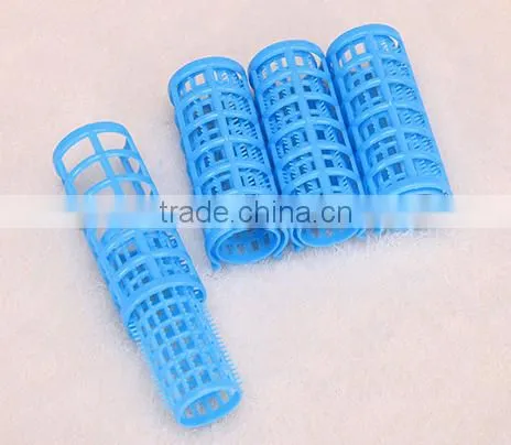 Easy use simple plastic hair rollers