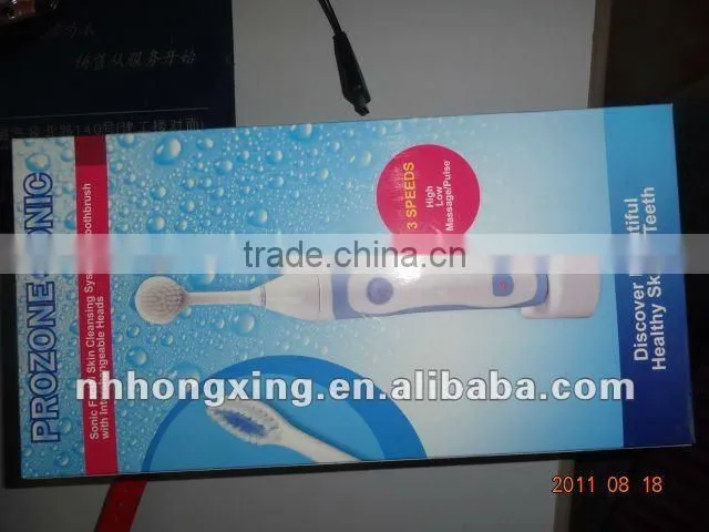 Waterproof construction Adult 31000RPM Sonic toothbrush