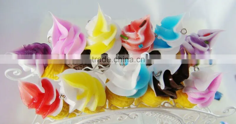 Ice Cream Key Chain-QT21