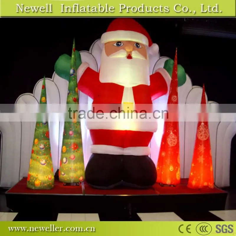 China supplier inflatable air dancer with LED