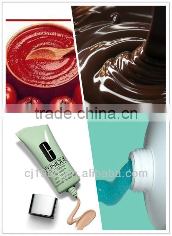 ostrich cream packing machine