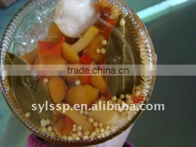 Marinated Nameko in glass jar(TIN)