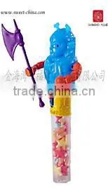 Warrior toy candy