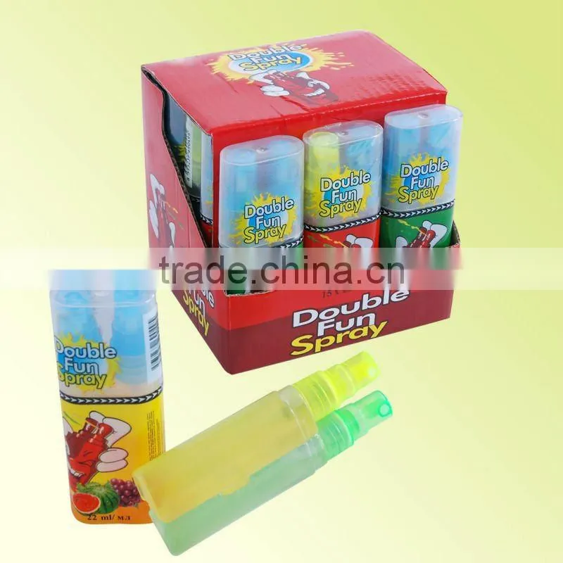 promotion kids sweet acido fruit spary candy