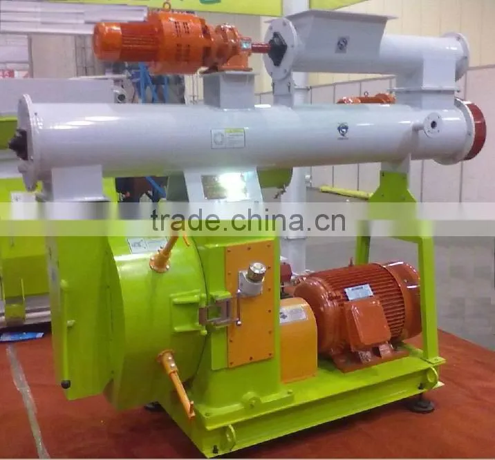 high capacity ring die feed pellet machine 0086-15238020698