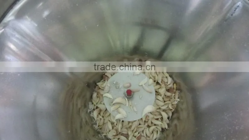 New Condition Industrial Type Electric Drived Garlic Peeler Machine / Small Onion Shelling Machine / with CE