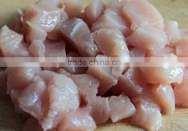 chicken meat cutting machine/frozen meat cutting machine
