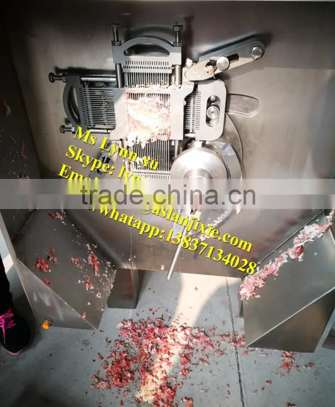 chicken cube cutting machine/chicken breast cutting machine