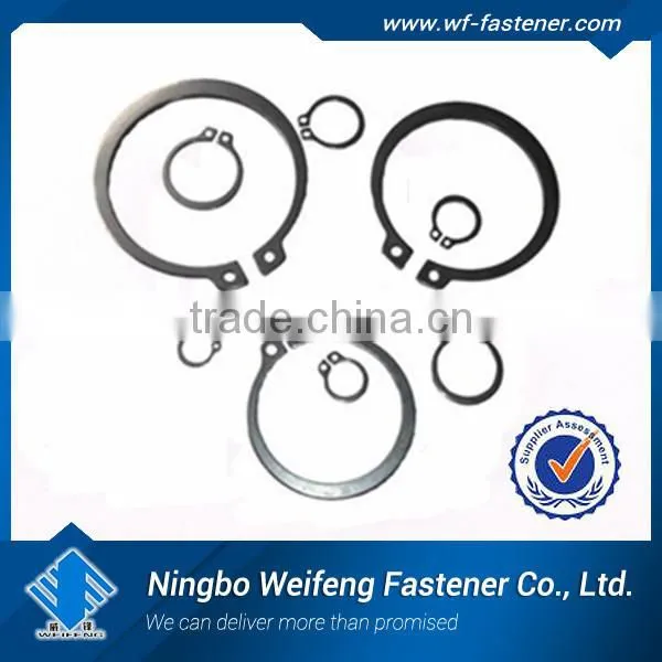 retaining ring for shafts heavy duty DIN471 made in China manufacturer Washer on shaft external circlip