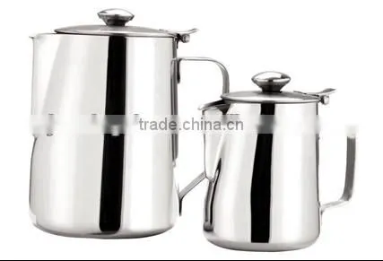 12oz 20oz 32oz 48oz 72Oz Stainless steel milk jug stainless steel tea pot Stainless steel coffee pot