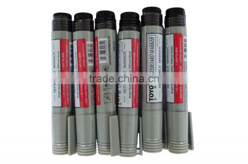 Ink refillable whiteboard marker pen
