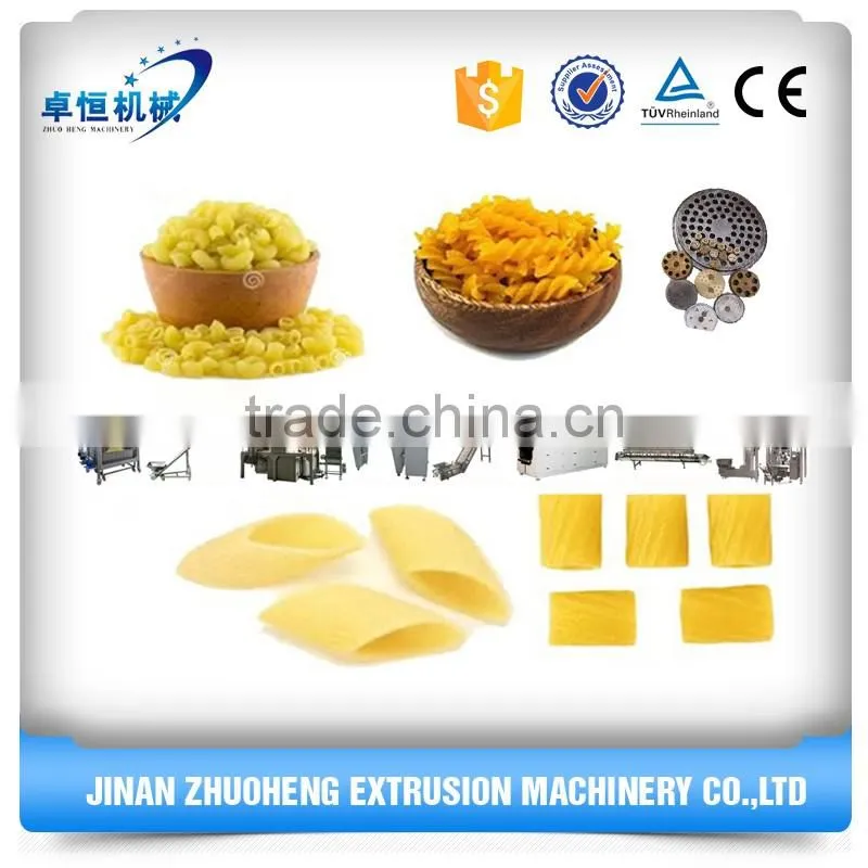 Automatic Italy Pasta factory processing making processed food machine